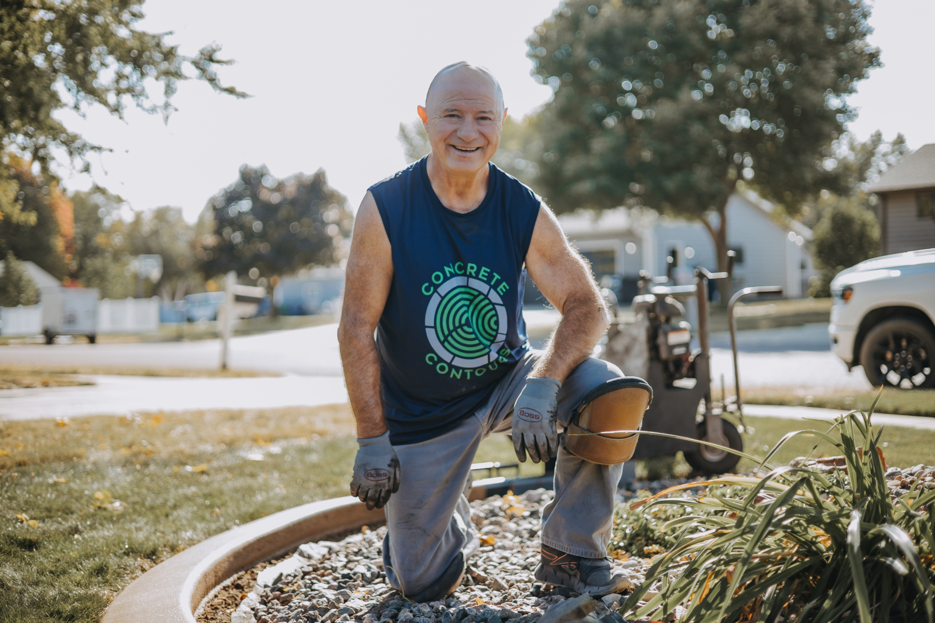 Denny, Concrete Contours